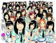 AKB48が漫画に初出演－週刊少年サンデー「電脳遊戯クラブ」にメンバー48人が