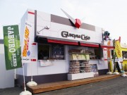 「GUNDAM Cafe」、出張出店－静岡ホビーフェア「RG 1/1 ガンダムゾーン」に立つ