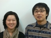 笹尾千草さん（左）と後藤仁さん