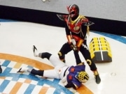 秋田のご当地ヒーロー「超神ネイガー」に新キャラ「カントウマン」