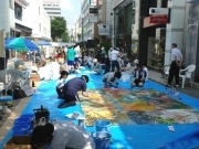 仲小路商店街をアートで埋め尽くすイベント－出場者募集開始