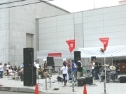 秋田大町でストリート音楽祭－ジャンル多彩に100組が路上演奏