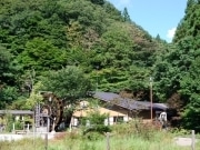 大滝山温泉「神乃湯」でロックとアフリカンミュージックのライブショー