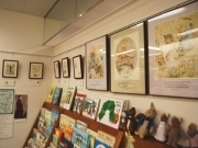 イトーヨーカドーの子ども図書館で「ピーターラビットの世界展」