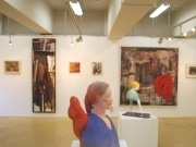 秋田在住の美術教師らが初のグループ展－11人の作品を展示