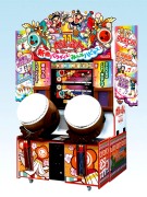 人気アーケードゲーム「太鼓の達人」に「超神ネイガー」－バンダイナムコ