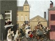 大人のホビー「英国ドールハウス展」－秋田西武など2会場で開催