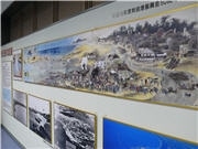 秋田港の変遷を撮影した写真パネル－港振興会が秋田市に贈呈