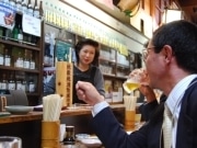 歓楽街に繰り出して街をレポートする「飲み会」－秋田・川反で開催