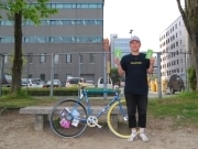 秋田で自転車通勤者を応援するイベント－拠点設けドリンクなど提供
