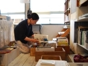 秋田のセレクト書店で「古本マート」－本好き13人が2千冊持ち寄り