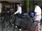 秋田市役所「公用自転車」制度が1カ月に－ガソリン高騰受け