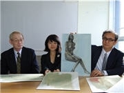 一般参加の「裸婦デッサン講習会」開催へ－美術分野の産学連携事業で