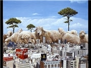 京都から移住した油彩画家、秋田のアートスペースで初個展開催