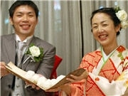 新郎新婦による「おむすび」披露宴－秋田米の販促会社が新サービス