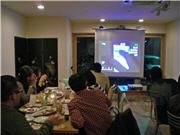秋田でウェブ制作者の交流会－iPhoneの応用技など披露