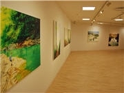 医療現場でも使われる秋田の風景画－想像力を喚起、秋田で個展