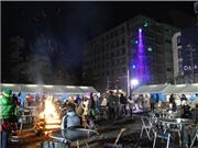 秋田中心街区で「クリスマスフェスタ」－地元大学生と商店街が連携