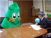 秋田県職員の「スギッチ」、1年間の活動が認められ「主任」へ昇格
