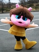 なまはげがモチーフの新キャラ「がおたくん」、8カ月かけ着ぐるみ完成