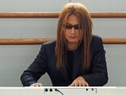 ピアニストの及川知宣さん、秋田で路上演奏－欧州ツアー前に「恩返し」