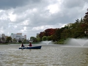 秋田・千秋公園お堀にレンタルボート復活、本格運営は23年ぶり