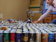 新聞記者の「缶コーヒー」コレクション、秋田のファッションビルで一般公開へ