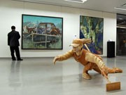 秋田在住アーティストの祭典「AKITA ART JUNGLE」始まる