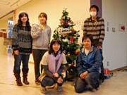 秋田市中心街区の市民参加型クリスマスイベント、開催準備進む