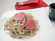 あなたの「そば」にいたい－秋田のそば店がバレンタイン向け商品考案