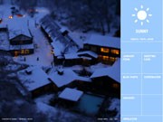 秋田県内の冬景色、「ユニクロカレンダー」に登場－乳頭温泉夜景も