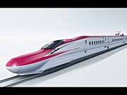 秋田新幹線・新型車両E6系の仕様公開－イメージカラーは「茜色」「飛雲ホワイト」