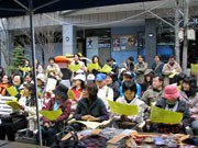 秋田で「商店街スゴロク」－まちをすごろく盤に見立てゲーム感覚で回遊