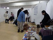 秋田でブックイベント「一箱古本市」－義援金・物資受け付けも