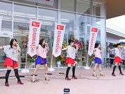 秋田のご当地少女アイドル「プラモ」がデビューライブ