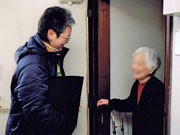 秋田で「御用聞き」サービス－高齢者の日常生活をサポート