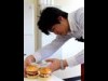 比内地鶏バーガー