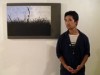 千葉の現代美術作家が秋田で個展－日常風景描いた作品展示