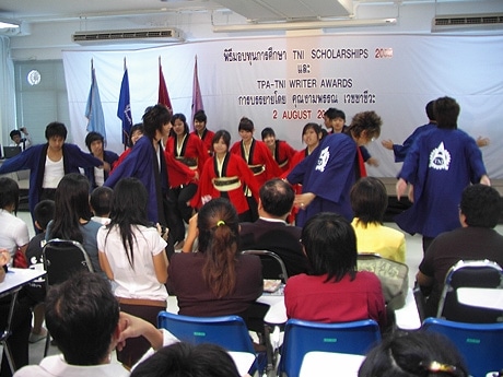 バンコクの泰日工業大学、開学1周年迎え初めての学園祭開催