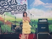 バンコクの語学学校が「ジャパンフェスタ」－ゲストに元モー娘・安倍なつみさん