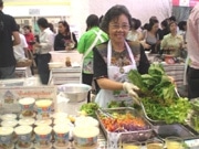バンコクでオーガニック食品の即売イベント－タイのセレブに人気