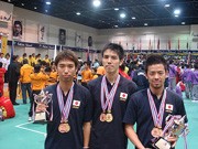 セパタクロー日本代表、「タイ国王杯世界選手権大会」出場へ