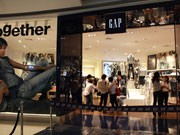 米系衣料品店「GAP」タイ初上陸－バンコクのCWPに1号旗艦店