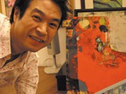 日本人画家による個展「抽象化された自然」－バンコクで開催