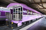 タイ国鉄、JR西日本から譲渡されたブルートレインを改装－豪華客車に