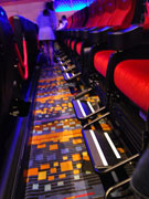 バンコクに4D映画館「4DX」－さまざまな演出効果を作品と連動