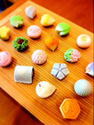 バンコクのSCで和菓子作りの実演と講演－日本の職人が技を披露
