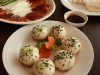 日本街でも楽しめる、日本で話題沸騰中の「焼き小龍包」