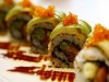 見た目にも美しい「レインボー・ロールスシ」