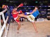 多彩な蹴り技で相手を攻めたリトルタイガー選手の勇姿